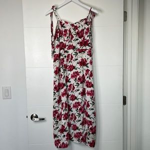 SHEIN Curve Floral Dress